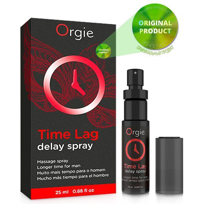 Orgie Time Lag Delay Spray 25 мл (OR51478) - зображення 1