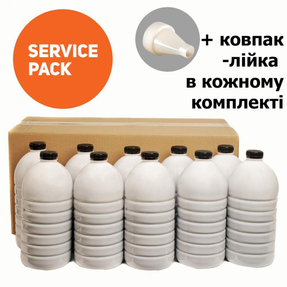 Patron HP LJ Universal 1010 SERVICE PACK MPT5 10х1кг SCC (TSM-MPT5-10SP) - зображення 1