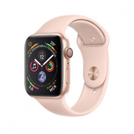   Apple Watch Series 4 GPS 40mm Gold Alum. w. Pink Sand Sport b. Gold Alum. (MU682)