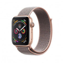   Apple Watch Series 4 GPS 40mm Gold Alum. w. Pink Sand Sport l. Gold Alum. (MU692)