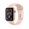 Apple Watch Series 4 GPS + LTE 40mm Gold Alum. w. Pink Sand Sport b. Gold Alum. (MTUJ2, MTVG2) - зображення 1