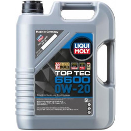   Liqui Moly Top Tec 6600 0W-20 5л