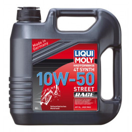   Liqui Moly Motorbike Street Race 10W-50 4л