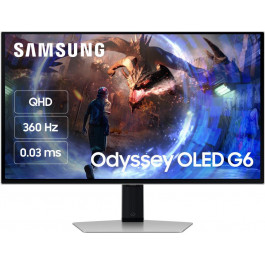   Samsung 27" Odyssey Gaming G60SD Monitor (LS27DG600SIXCI)