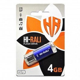   Hi-Rali 4 GB Rocket series Blue (HI-4GBVCBL)