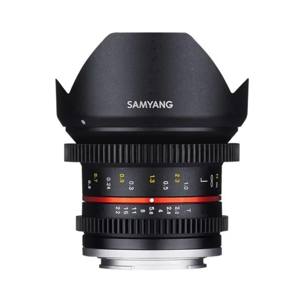 Samyang 12mm T2,2 Cine AS NCS CS - зображення 1