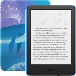   Amazon Kindle Kids 11th Gen. 2022 16Gb Space Whale