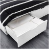 IKEA NORDLI Каркас 160x200 без основы под матрас (003.498.49) - зображення 3