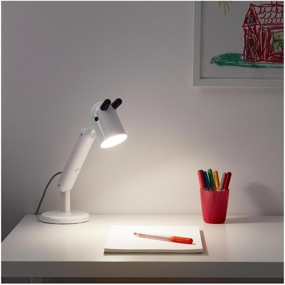 IKEA KRUX LED белый (703.254.68) - зображення 1