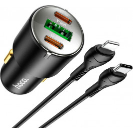   Hoco NZ6 + USB Type-C to Lightning Black