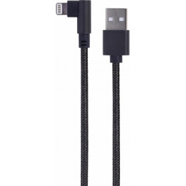   Cablexpert USB 2.0 AM to Lightning 0.2m Black (CC-USB2-AMLML-0.2M)