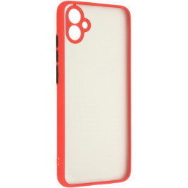   ArmorStandart Frosted Matte Samsung A04e / M04 / F04 Red (ARM66704)