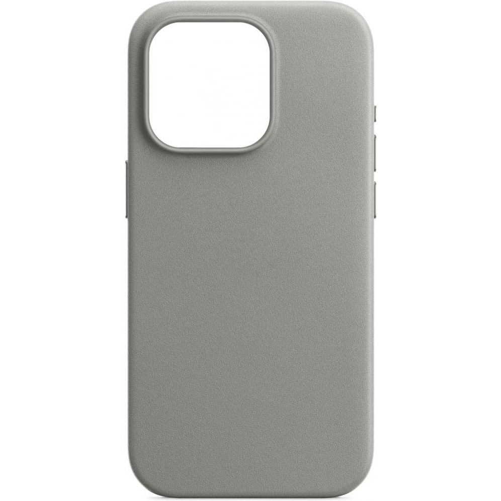 ArmorStandart FAKE Leather Case Apple iPhone 15 Pro Grey (ARM76301) - зображення 1