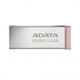   ADATA 32 GB UR350 USB 3.2 Silver/Brown (UR350-32G-RSR/BG)