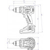 Metabo BS 18 LT BL (602325800) - зображення 4