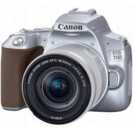   Canon EOS 250D kit (18-55mm) EF-S IS STM Silver (3461C003)