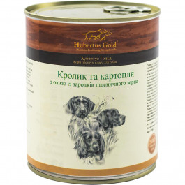   Hubertus Gold Кролик с картофелем 800 г