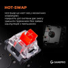 GamePro MK170 Outemu Red Hot-Swap Switch White - зображення 7