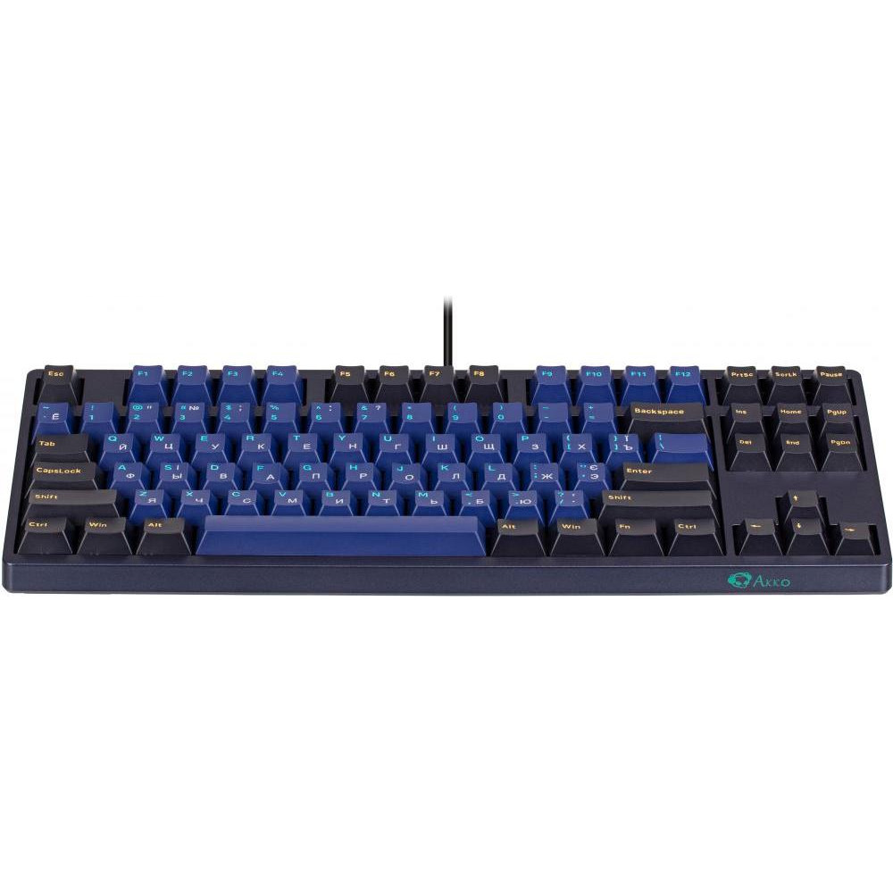 AKKO 3087 Horizon Cherry MX Brown RU Blue/Black (A3087_H_CBR) - зображення 1