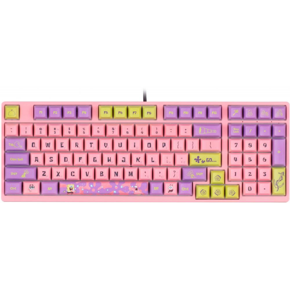 AKKO 3098S RGB Patrick CS Starfish RGB (6925758613927) - зображення 1