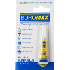   BuroMax Набір суперклею  3 г х 24 шт (BM.4842)