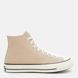   Converse Чоловічі кеди високі  Chuck 70 Hi A03446C 43 (9.5US) 28 см Бежеві (194434247558)