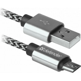   Defender USB09-03T PRO USB2.0 AM/CM White 1m (87815)