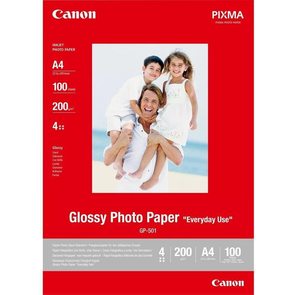 Canon GP-501 A4 170 г/м2 100 (0775B001) - зображення 1