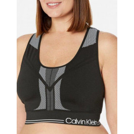   Calvin Klein Спортивний топ жіночий  689944174 L Чорний/Білий (1159793413)