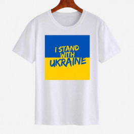   Love&Live Футболка  I stand with Ukraine-2 LLP01488 XS Белая (LL2000000334899)