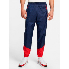   Nike Спортивні штани чоловічі  M Nk Wr Wvn Lnd Pant DX0653-410 M Midnight Navy/University Red (1961550004