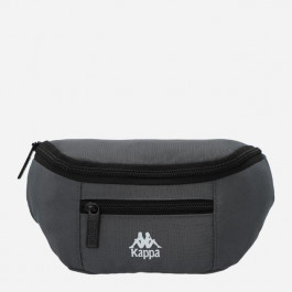   Kappa Сумка спортивна на пояс бананка тканинна  Belt bag 129158-93 Темно-сіра (2999001300579)