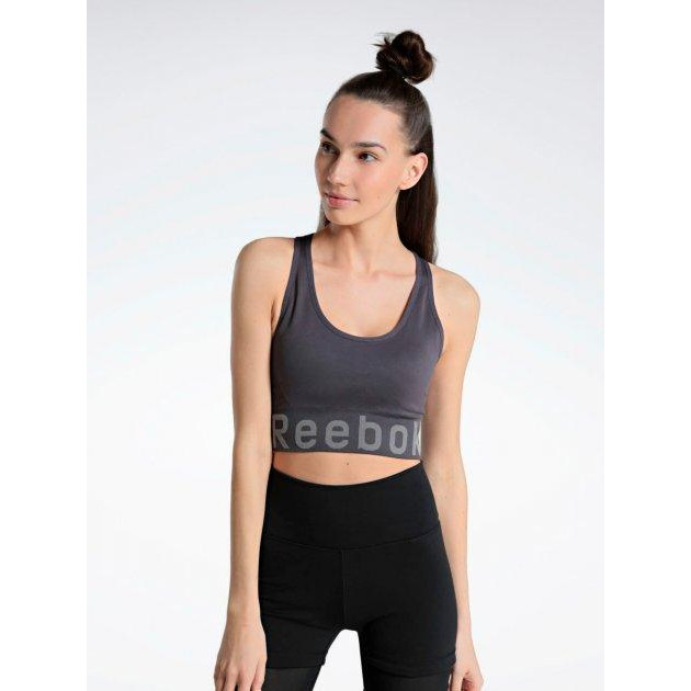 Reebok Спортивний топ  Wor Smls Bra GD9985 XS Smovol (4062063609763) - зображення 1