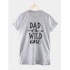 Love&Live Футболка  Dad of the wild one LLP00690 XXXL Серая (LL2000000254562) - зображення 1