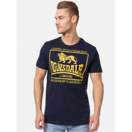   Lonsdale Футболка  115722-3008 M Navy (4250818919858)