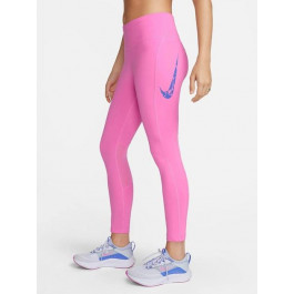   Nike Спортивні легінси жіночі  7/8 FN3268-675 XL Playful Pink/Hyper Royal (0196976245801)