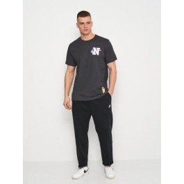   Nike Спортивні штани  M Nk Club Bb Cropped Pant DX0543-010 XL Black/White (196154950282)