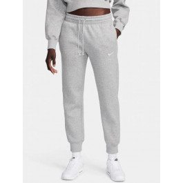   Nike Спортивні штани на флісі жіночі  W Nsw Phnx Flc Mr Pant Std FZ7626-063 S Сірі (196977204791)