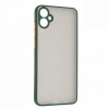 ArmorStandart Frosted Matte Samsung A05 (A055) Dark Green (ARM71796) - зображення 1