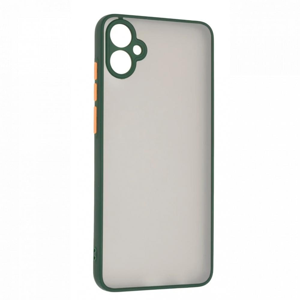 ArmorStandart Frosted Matte Samsung A05 (A055) Dark Green (ARM71796) - зображення 1