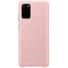 Samsung G985 Galaxy S20+ LED Cover Pink (EF-KG985CPEG) - зображення 1