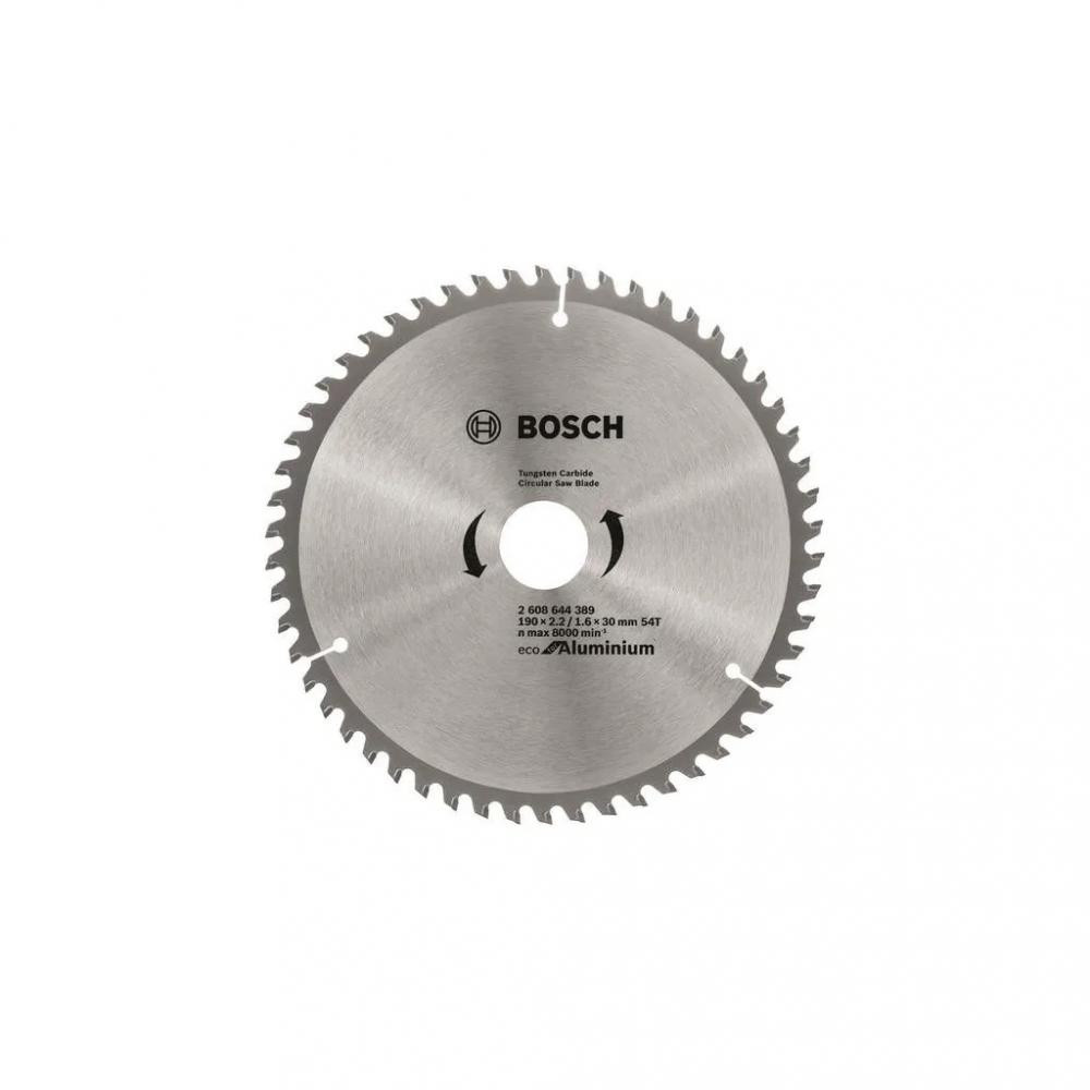 Bosch Eco for Aluminium 190x2.42/1.6x30мм 54TCG (2.608.644.389) - зображення 1