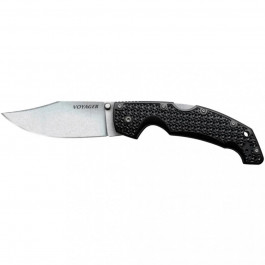   Cold Steel Voyager Large Clip Point Black Blister (CS-29ACZ)