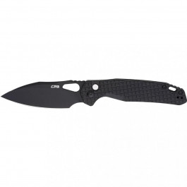   CJRB Frack Black Blade AR-RPM9 Steel Handle Frag Pattern (J1931-BFST)