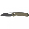 CJRB Pyrite Wharncliffe BB AR-RPM9 Steel G10 Green (J1925A-BGN) - зображення 1