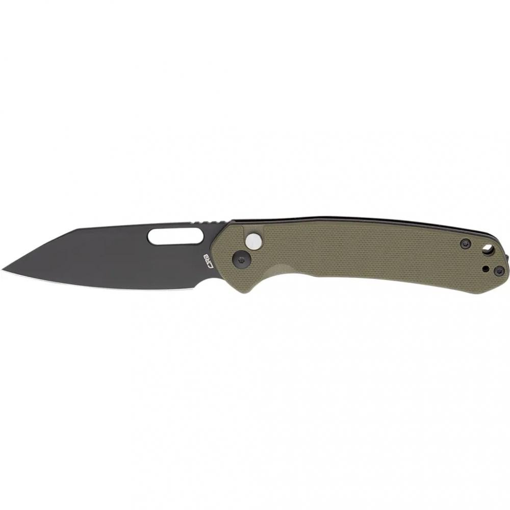 CJRB Pyrite Wharncliffe BB AR-RPM9 Steel G10 Green (J1925A-BGN) - зображення 1