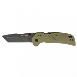   Cold Steel Engage 3" OD Green (CS-FL-30DPLT-BGZ)