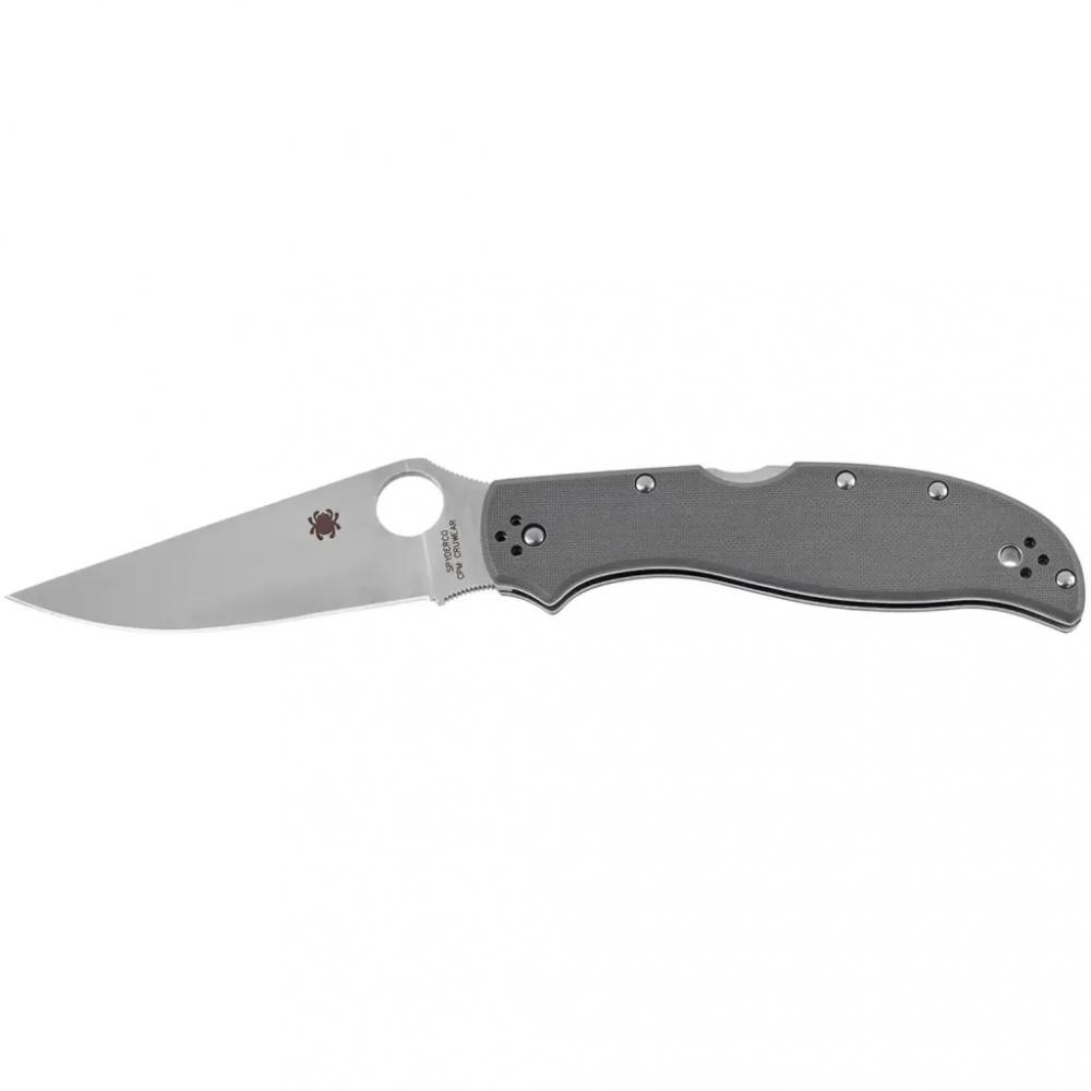 Spyderco Strech 2 XL Gray (C258GPGYCW) - зображення 1