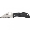 Spyderco Manbug Lightweight Leaf Serrated - зображення 1