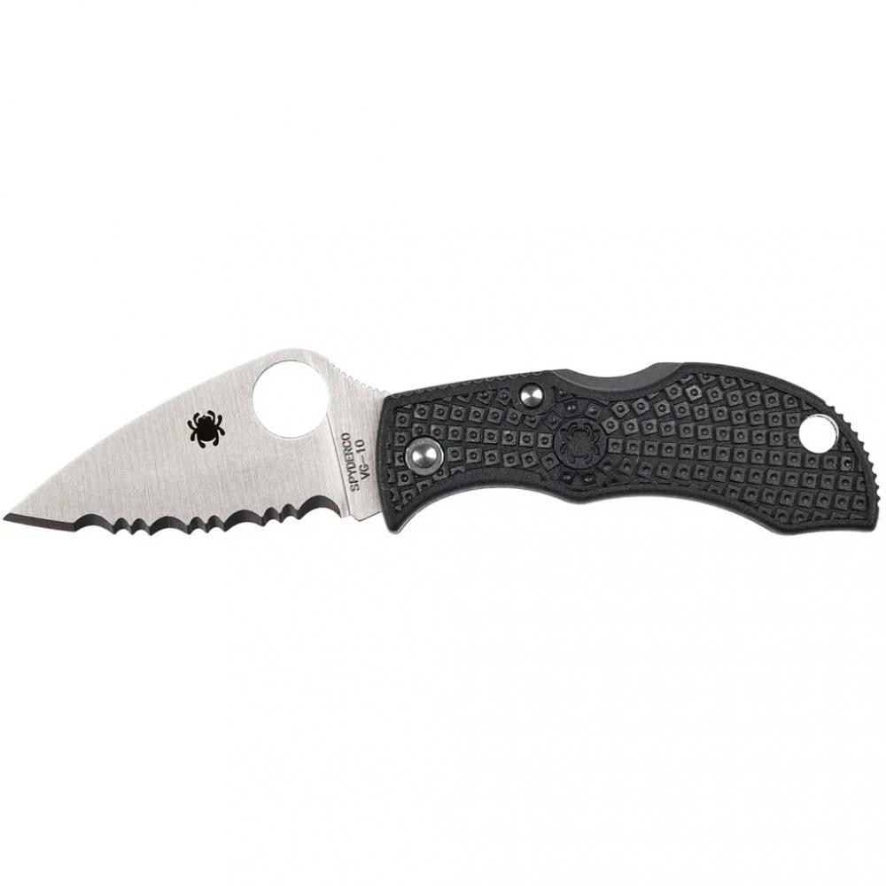 Spyderco Manbug Lightweight Leaf Serrated - зображення 1